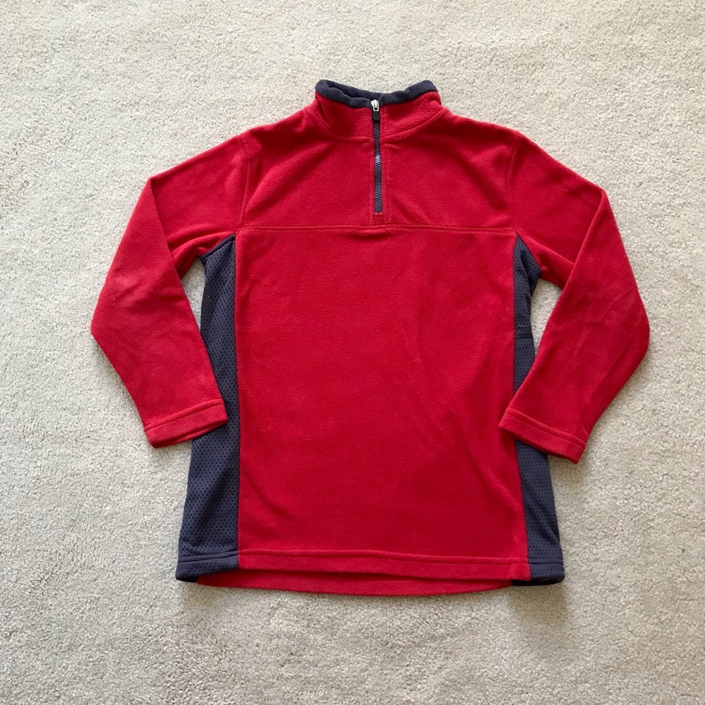 JM Sport 1/4 zip Fleece Pullover